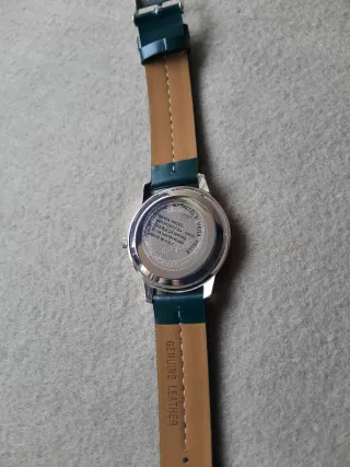 Orologio R&G TIME donna verde e argento