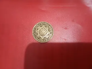 Moneda antigua Imperio Cherifien