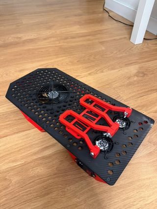 Secador Casco y Guantes Moto