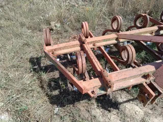 Cultivador 11 brazos caracol 32x32