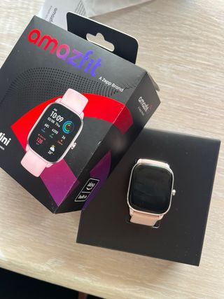 Reloj Amazfit GTS mini rosa
