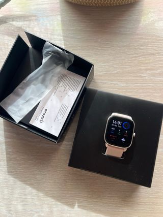 Reloj Amazfit GTS mini rosa