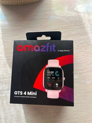 Reloj Amazfit GTS mini rosa