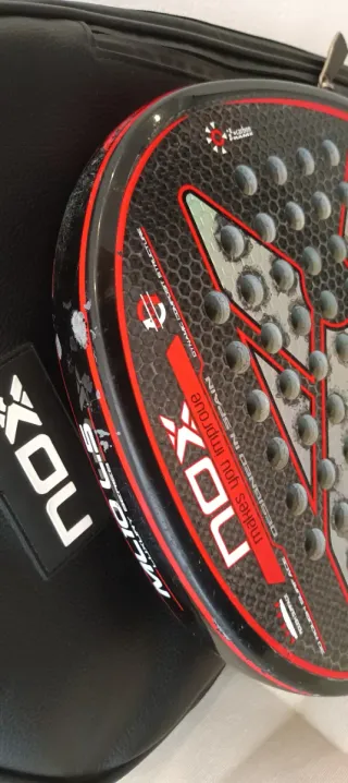 Pala de pádel NOX ML10 LS Titanium