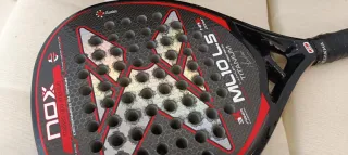 Pala de pádel NOX ML10 LS Titanium