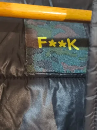 Piumino donna F**K nero