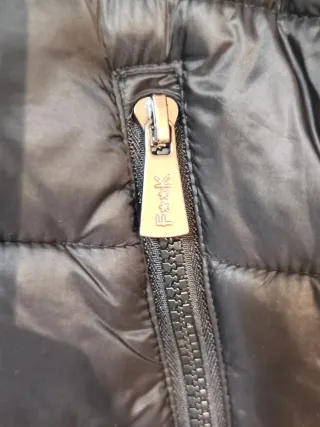 Piumino donna F**K nero