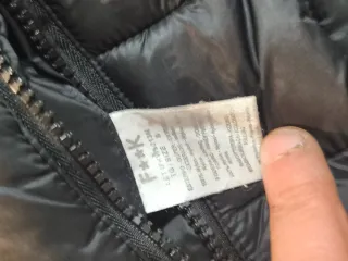 Piumino donna F**K nero