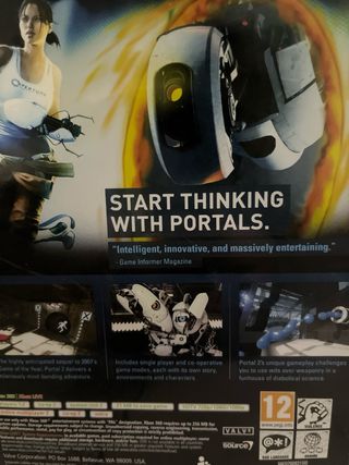 Portal 2 Xbox 360