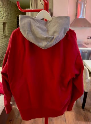 Sudadera Tommy Hilfiger Roja