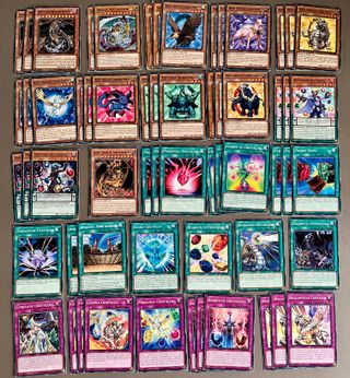 Deck Bestia Cristallo Yu-Gi-Oh #2