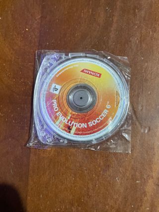 Pro Evolution Soccer 6 PSP