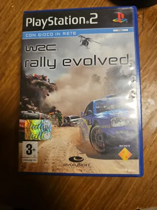 PlayStation 2 WRC Rally Evolved PAL