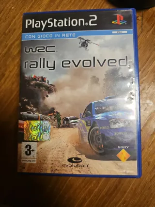 PlayStation 2 WRC Rally Evolved PAL