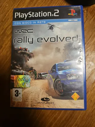 PlayStation 2 WRC Rally Evolved PAL