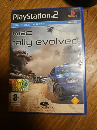 PlayStation 2 WRC Rally Evolved PAL