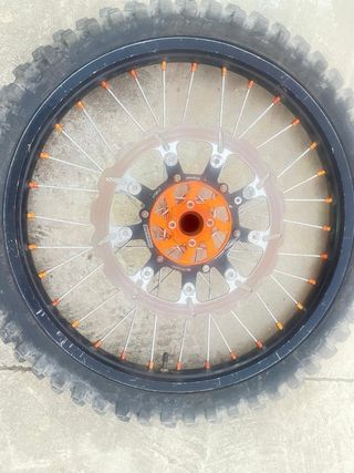 Llanta Delantera Excel 21 Completa Cross