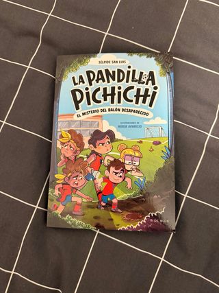 Pandilla Pichichi 01 Cast - El misterio del bal...