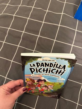 Pandilla Pichichi 01 Cast - El misterio del bal...