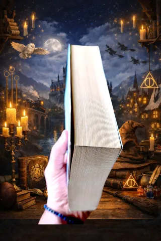 Harry Potter E I Doni Della Morte PRIMA EDIZIONE