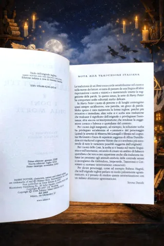 Harry Potter E I Doni Della Morte PRIMA EDIZIONE