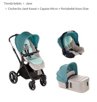 Trio Jané Kawai + base Isofix. Posible x separado.