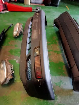 Parachoques y faros golf 3