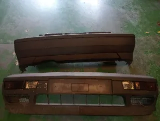 Parachoques y faros golf 3