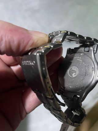 Reloj Seiko Titanium Hombre