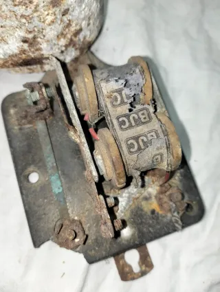 Timbre antiguo para restaurar