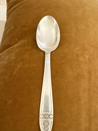 Juego cubiertos baño plata antiguos tengo 4 juegos