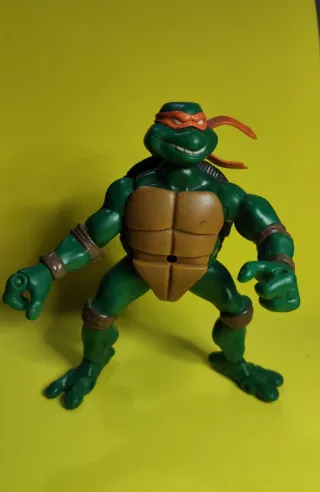 Figura Michelangelo Tortugas Ninja Mirage Studios