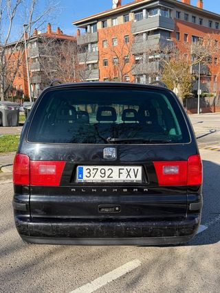 SEAT Alhambra 2007 tdi 140cv 195.000 km