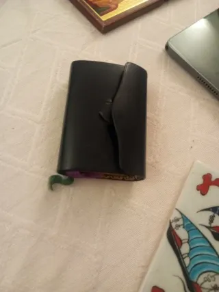 Libro religioso kempis misal 1943 pequeño de piel