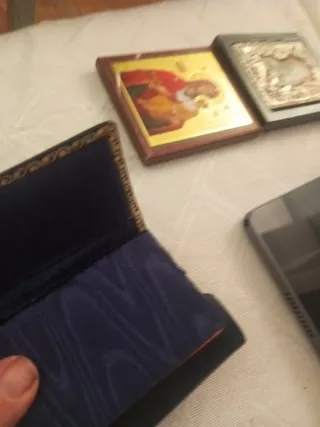 Libro religioso kempis misal 1943 pequeño de piel