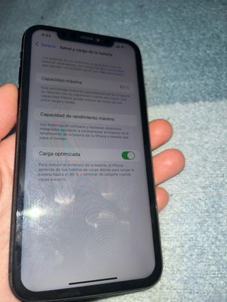 iPhone 11 Batería Original 83%