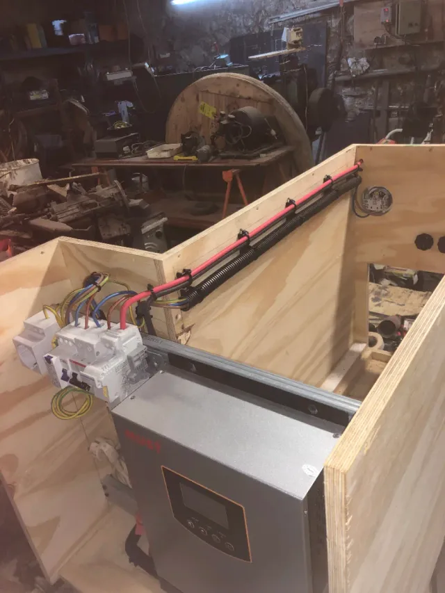 Cajón Eléctrico Furgo Camper/Caravana + Panel