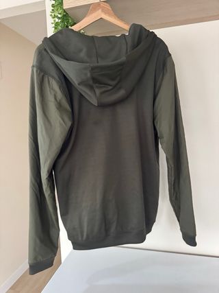 Sudadera DC verde con capucha
