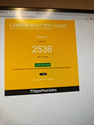 Sony a6500 Cámara Mirrorless 4K