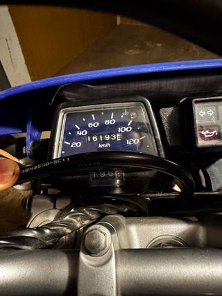 Yamaha DT 125 Enduro