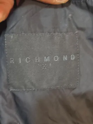 Giaccone uomo Richmond nero
