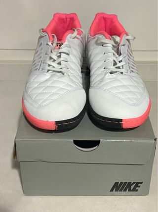 Zapatillas Nike Lunar Gato Blancas y Rosas