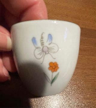 Tazzina H&C Heinrich Selb Porcellana