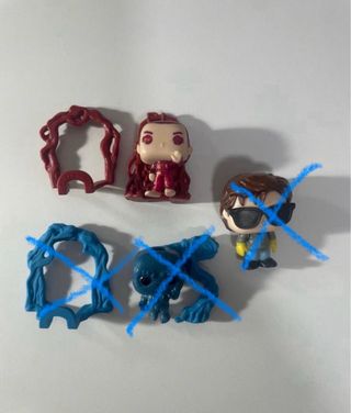 Figuras Funko Pop Kinder Joy