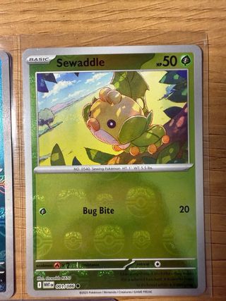 Lote cartas Pokémon Masterball holo | Victini