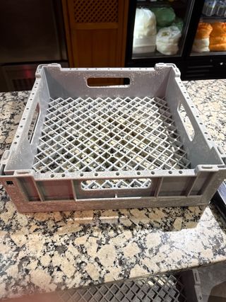 Canasta vasos para lavavajillas