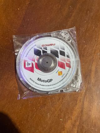 Moto GP PSP Namco Racing