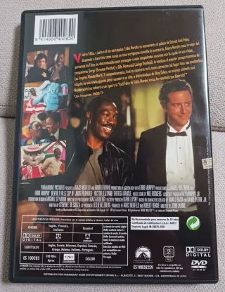 Superdetective en Hollywood 3 DVD