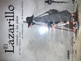 Libro El Lazarillode Tormes