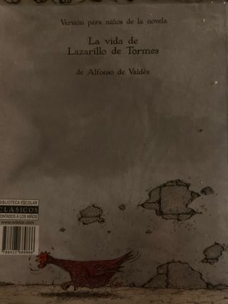 Libro El Lazarillode Tormes
